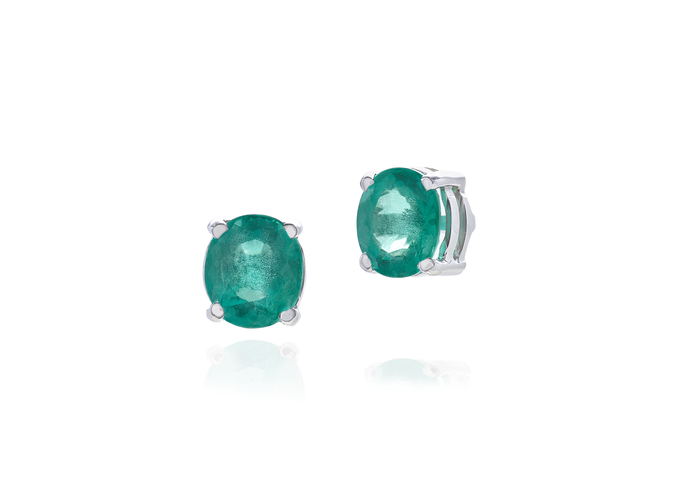 Brinco Emerald Solitaire