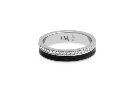 Aliança Infinity Love Double
