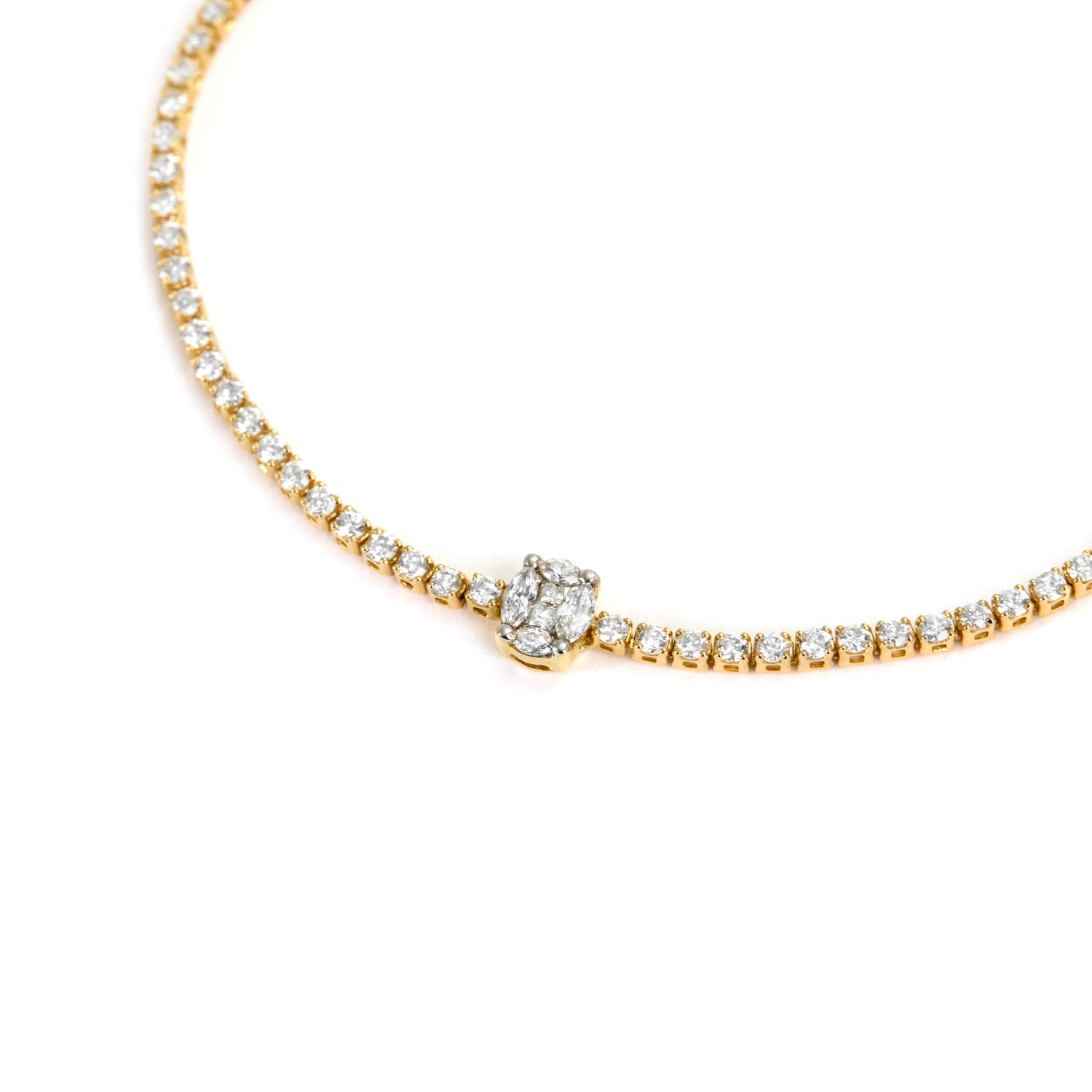Pulseira Diamantes