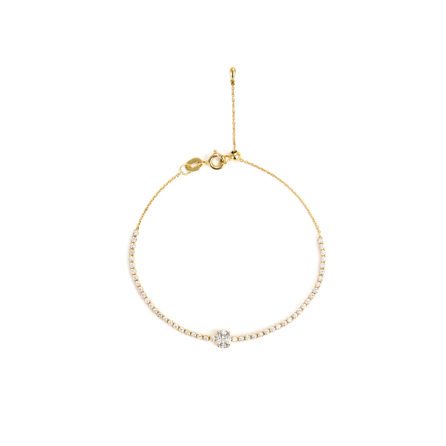 Pulseira Diamantes
