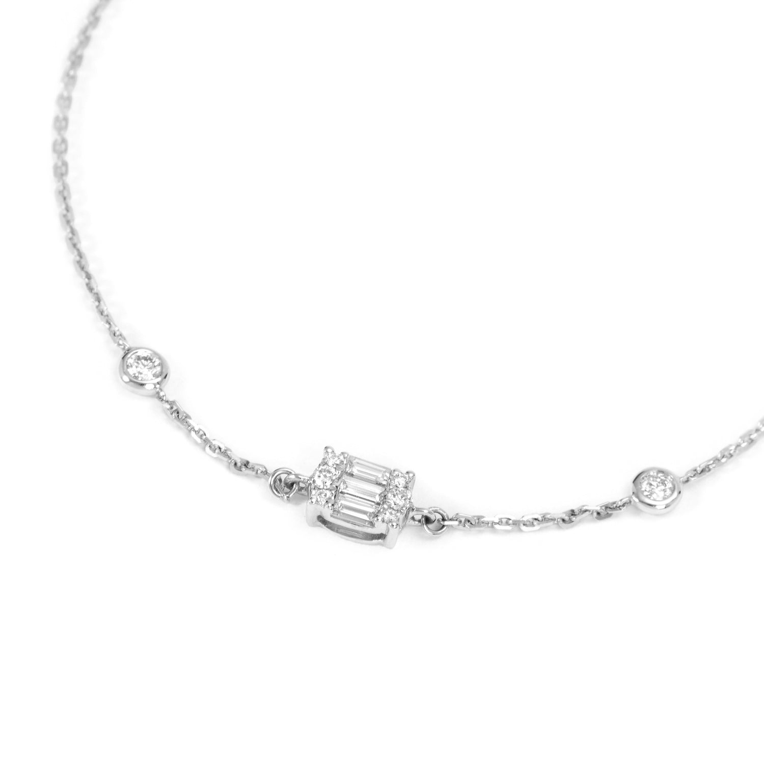 Pulseira Baguete