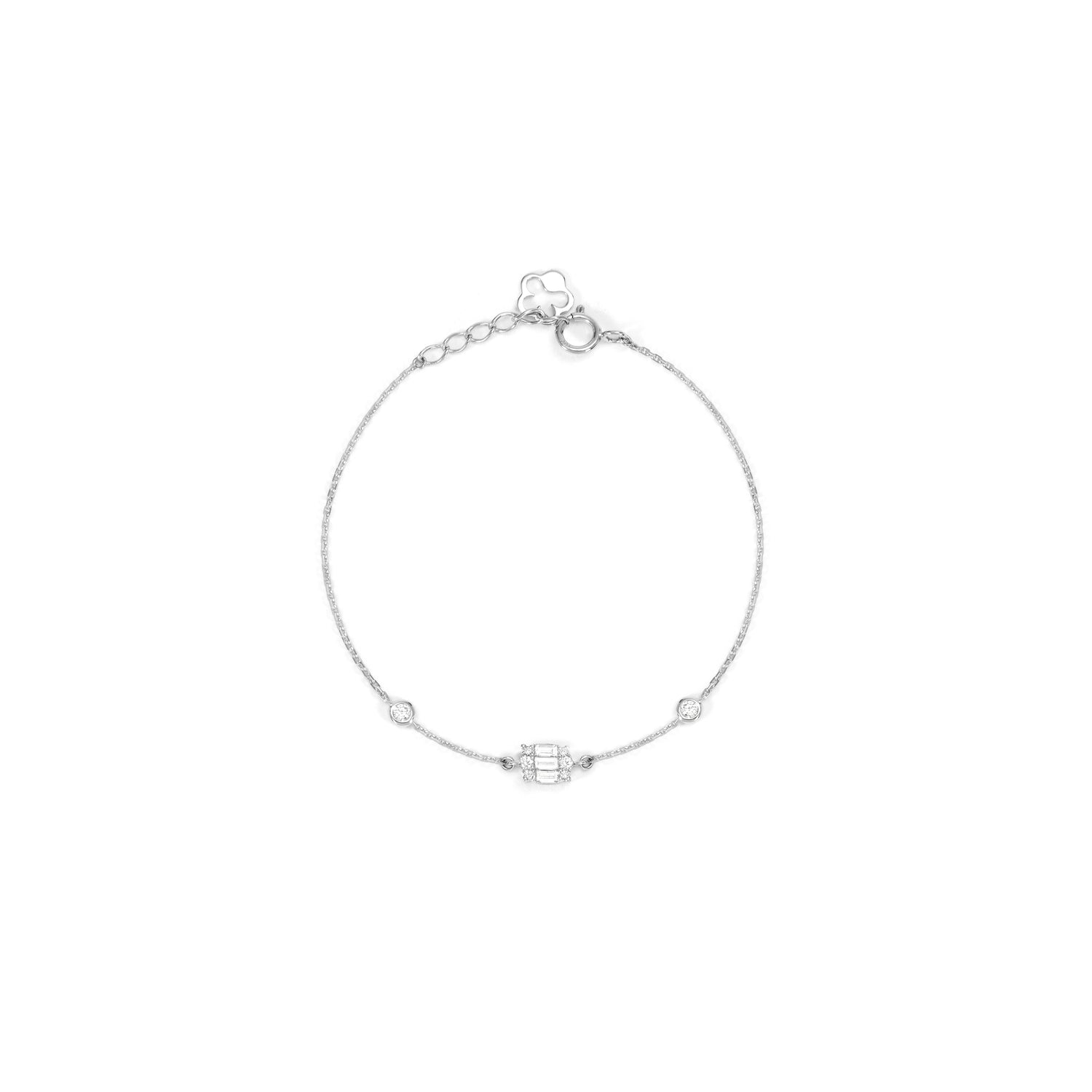Pulseira Baguete