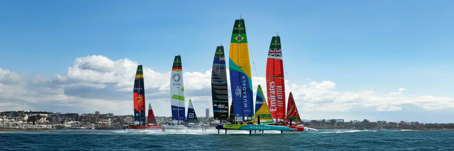 Rolex SailGP Championship Redefinindo o iatismo competitivo