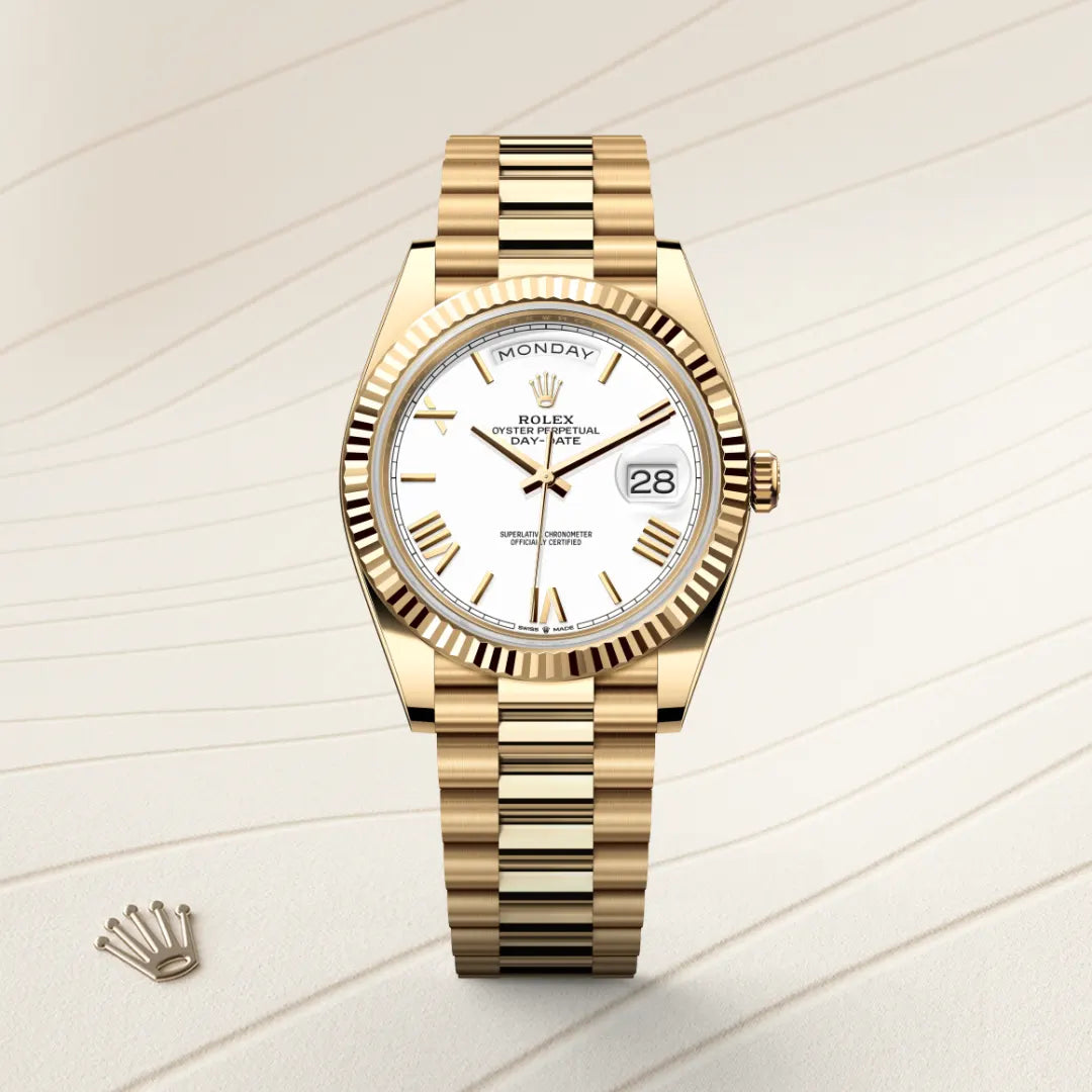 Rolex Day-Date 40 Oyster, 40 mm, ouro amarelo M228238-0042 - imagem 1
