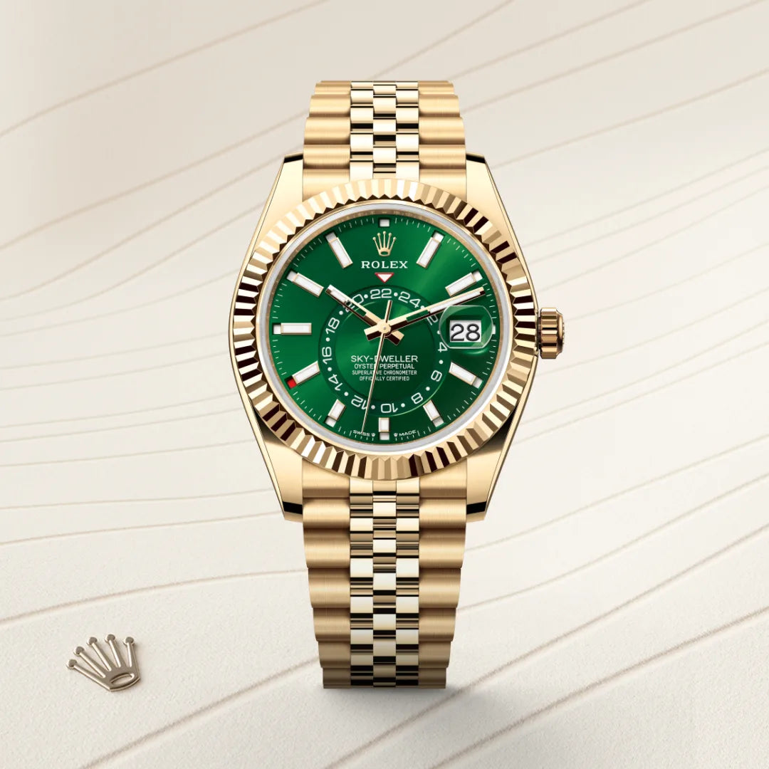 Rolex Sky-Dweller Oyster, 42 mm, ouro amarelo M336938-0008 - imagem 1