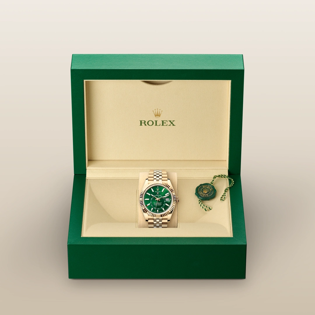 Rolex Sky-Dweller Oyster, 42 mm, ouro amarelo M336938-0008 - imagem 2