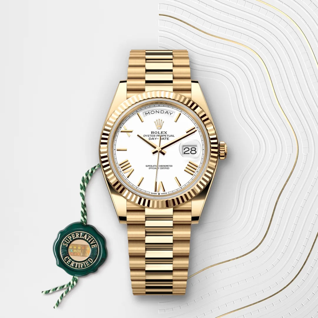 Rolex Day-Date 40 Oyster, 40 mm, ouro amarelo M228238-0042 - imagem 3