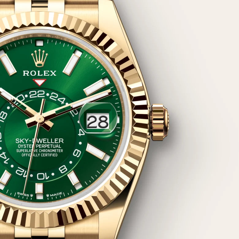 Rolex Sky-Dweller Oyster, 42 mm, ouro amarelo M336938-0008 - imagem 4