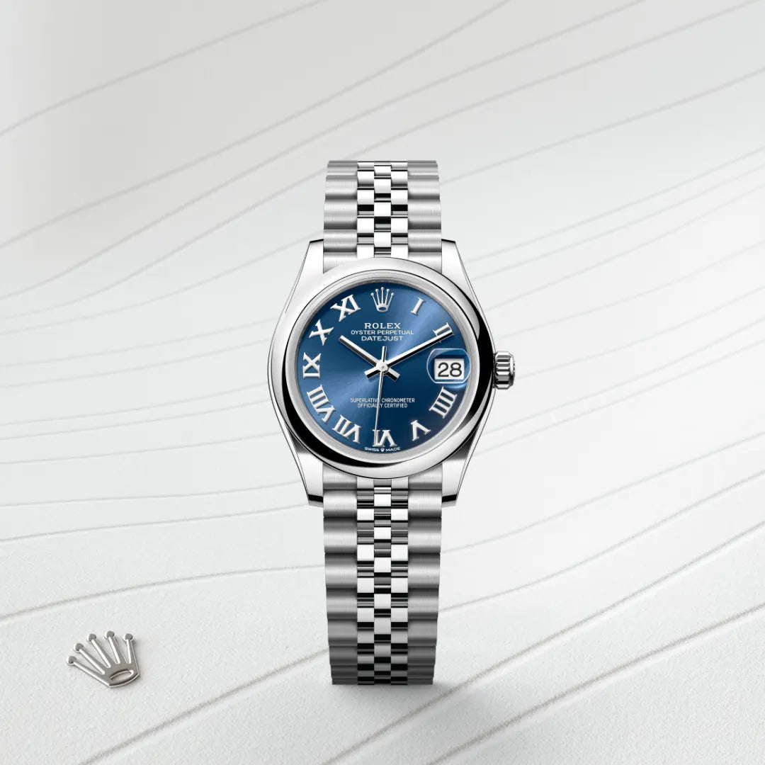 Rolex Datejust 31 Oyster, 31 mm, aço Oystersteel M278240-0018 - imagem 1