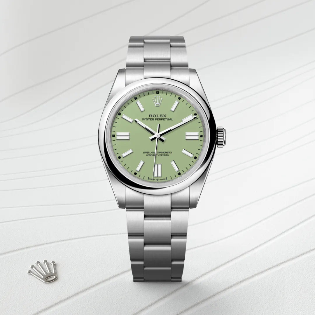 Rolex Oyster Perpetual 41 Oyster, 41 mm, aço Oystersteel M134300-0006 - imagem 1
