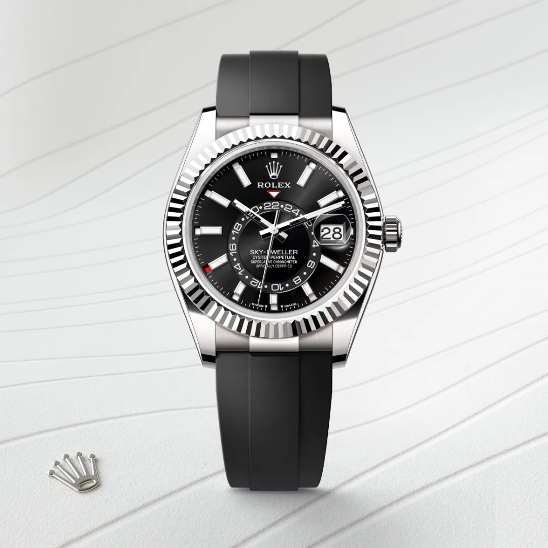 Rolex Sky-Dweller Oyster, 42 mm, ouro branco M336239-0002 - imagem 1