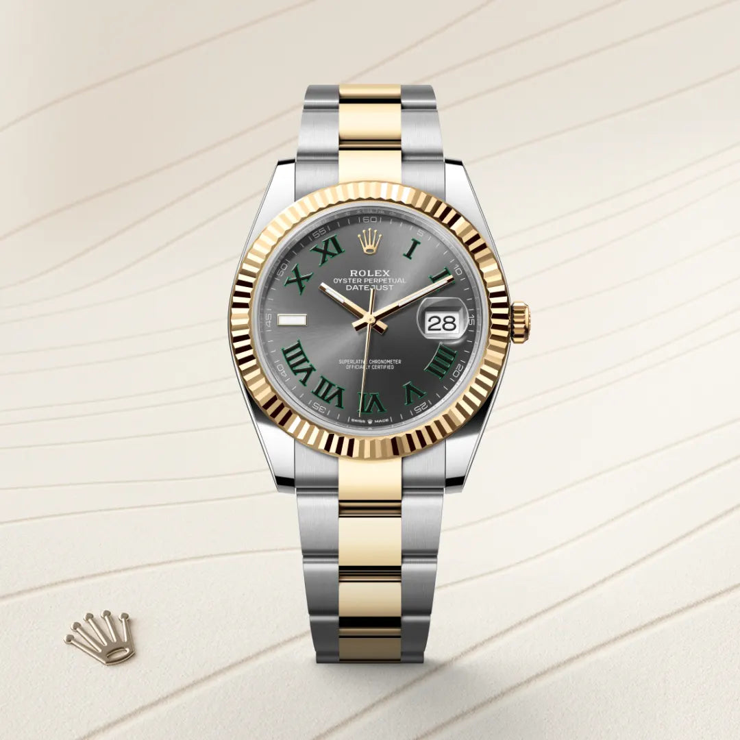 Rolex Datejust 41 Oyster, 41 mm, aço Oystersteel e ouro amarelo M126333-0019 - imagem 1