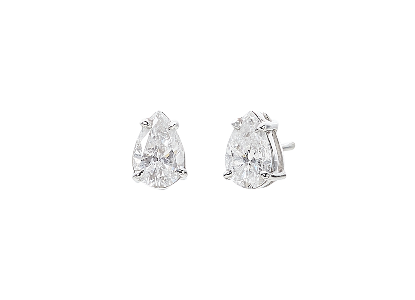 Brinco Solitario Gota