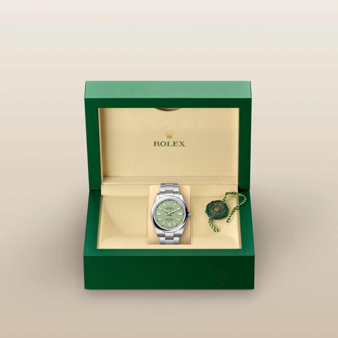 Rolex Oyster Perpetual 41 Oyster, 41 mm, aço Oystersteel M134300-0006 - imagem 2