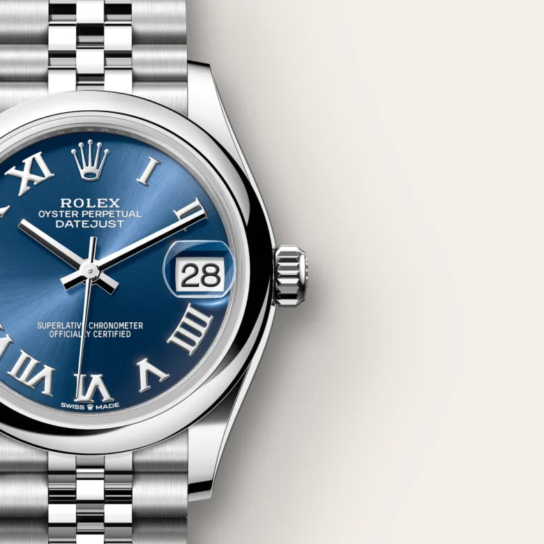 Rolex Datejust 31 Oyster, 31 mm, aço Oystersteel M278240-0018 - imagem 4