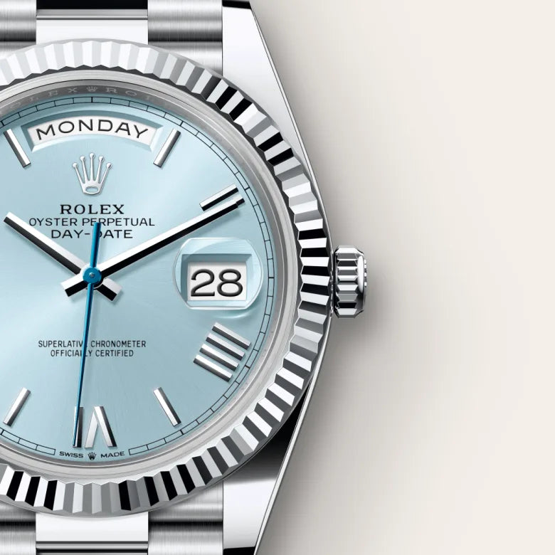 Rolex Day-Date 40 Oyster, 40 mm, platina M228236-0012 - imagem 4