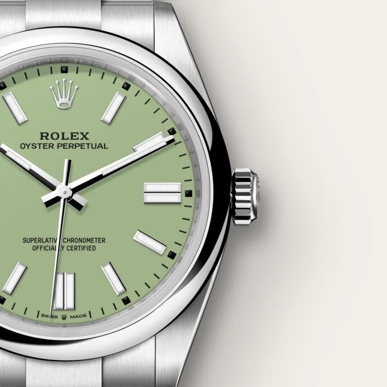 Rolex Oyster Perpetual 41 Oyster, 41 mm, aço Oystersteel M134300-0006 - imagem 4