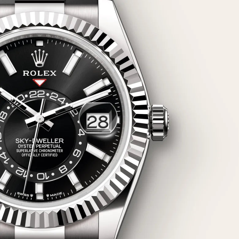 Rolex Sky-Dweller Oyster, 42 mm, ouro branco M336239-0002 - imagem 4