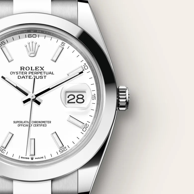 Rolex Datejust 41 Oyster, 41 mm, aço Oystersteel M126300-0005 - imagem 4