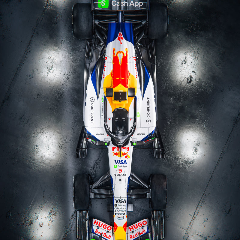 EQUIPA DE FORMULA 1 VISA CASH APP RACING BULLS