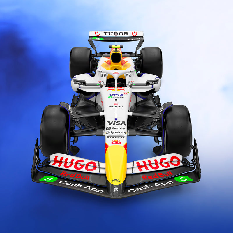 EQUIPA DE FORMULA 1 VISA CASH APP RACING BULLS