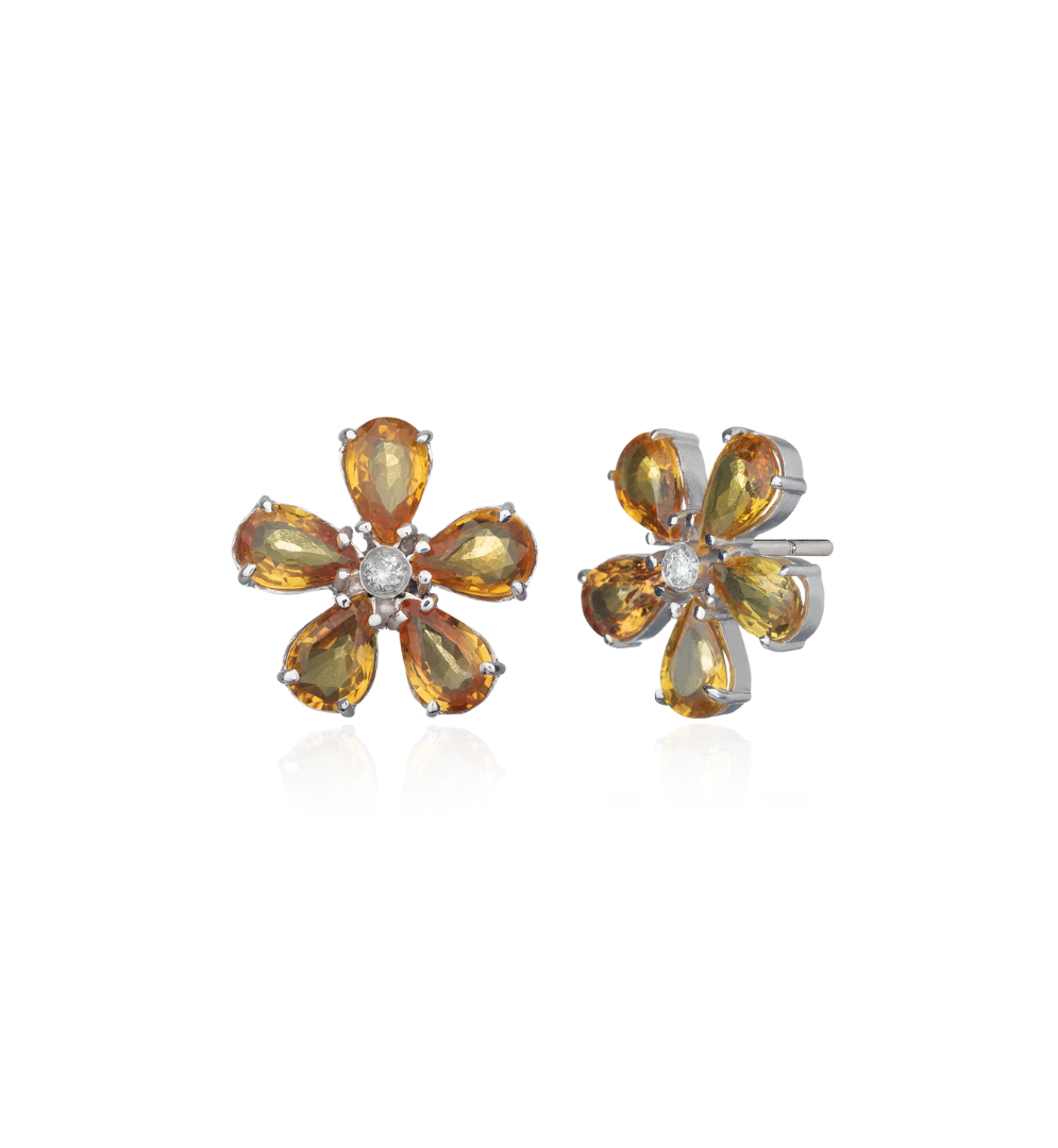 Brinco Daisy Flower