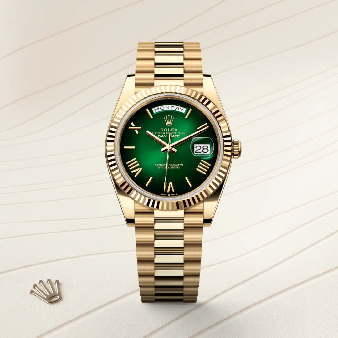 Rolex Day-Date 40 Oyster, 40 mm, ouro amarelo M228238-0069 - imagem 1