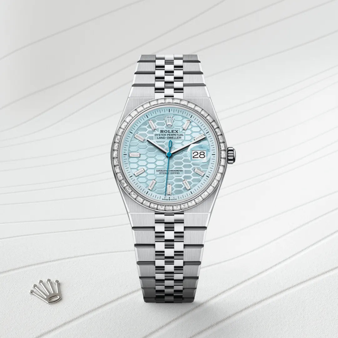 Rolex Land-Dweller 40 Oyster, 40 mm, platina M127336-0001 - imagem 1