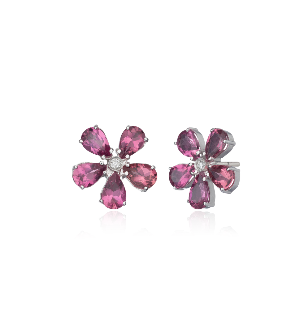 Brinco Daisy Flower