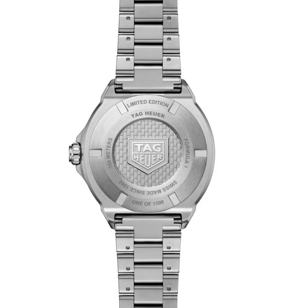 TAG Heuer Formula 1 Solargraph