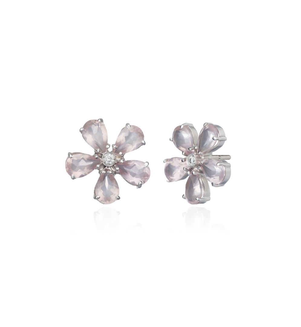 Brinco Daisy Flower