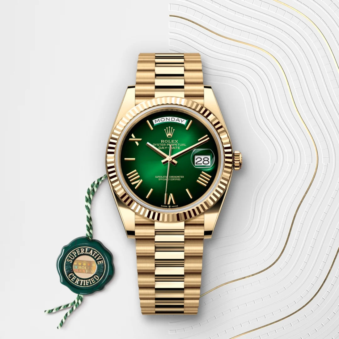 Rolex Day-Date 40 Oyster, 40 mm, ouro amarelo M228238-0069 - imagem 3