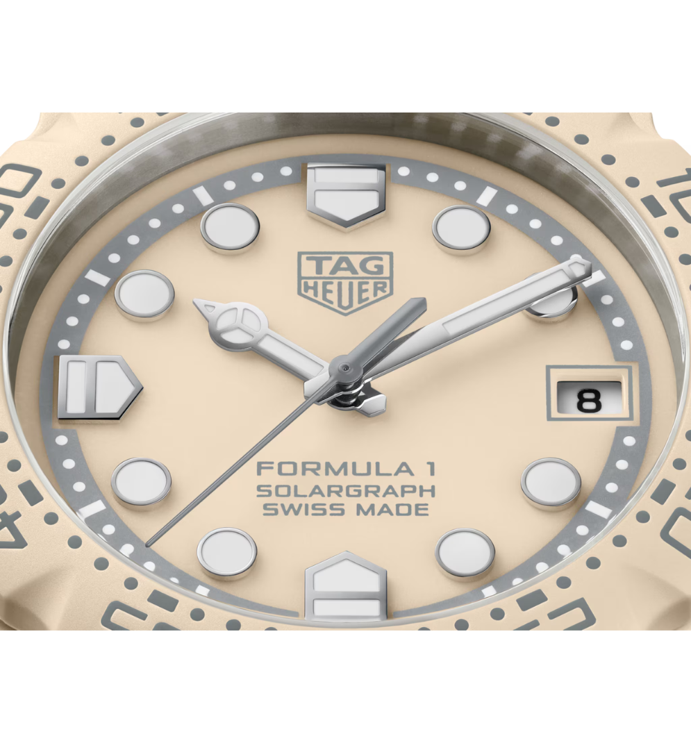 TAG Heuer Formula 1 Solargraph
