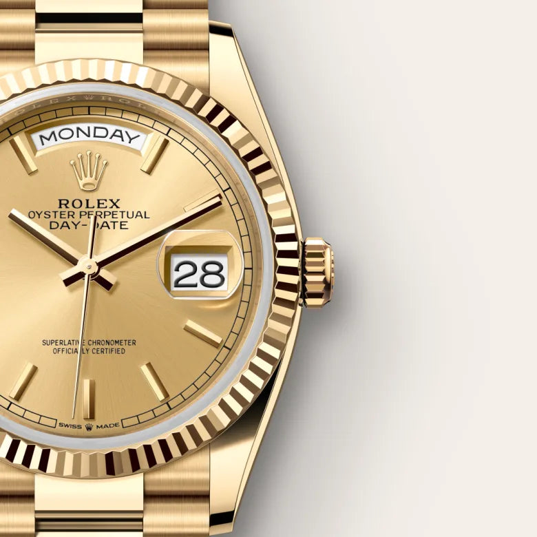 Rolex Day-Date 36 Oyster, 36 mm, ouro amarelo M128238-0045 - imagem 4
