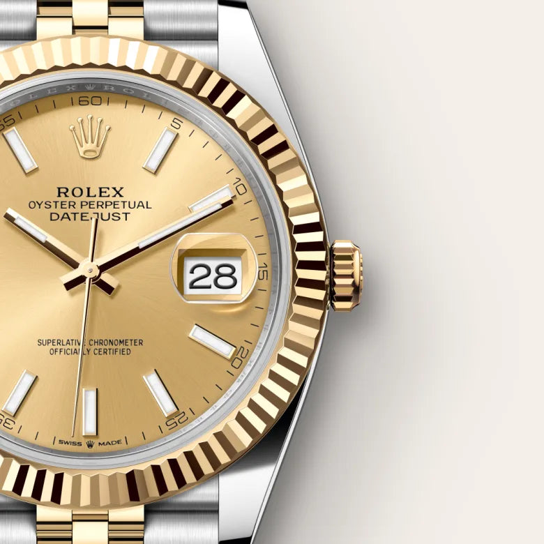 Rolex Datejust 41 Oyster, 41 mm, aço Oystersteel e ouro amarelo M126333-0010 - imagem 4