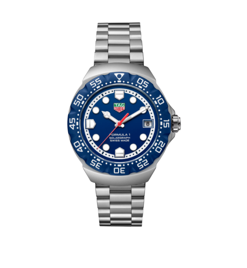 TAG Heuer Formula 1 Solargraph