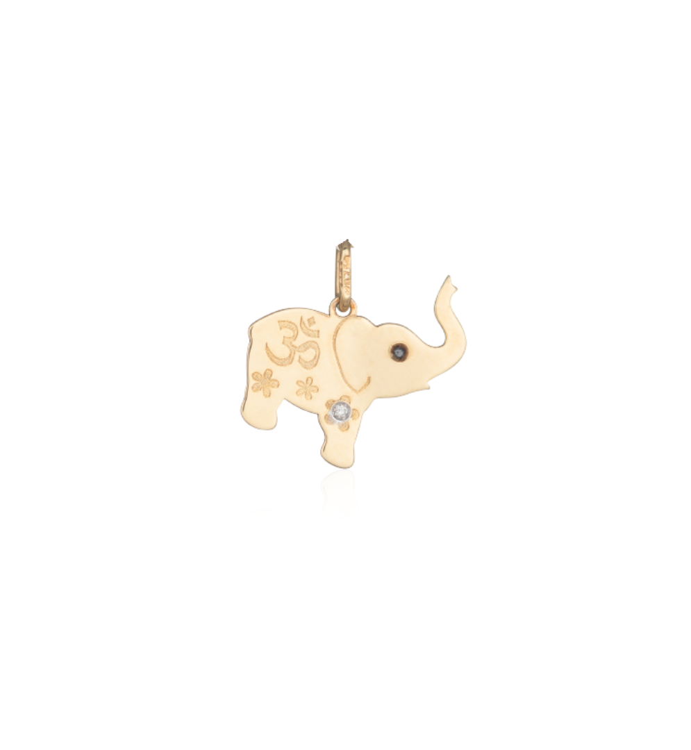 Pingente Elefante da Sorte