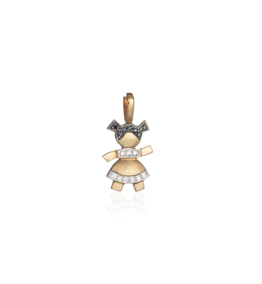 Pingente Menina