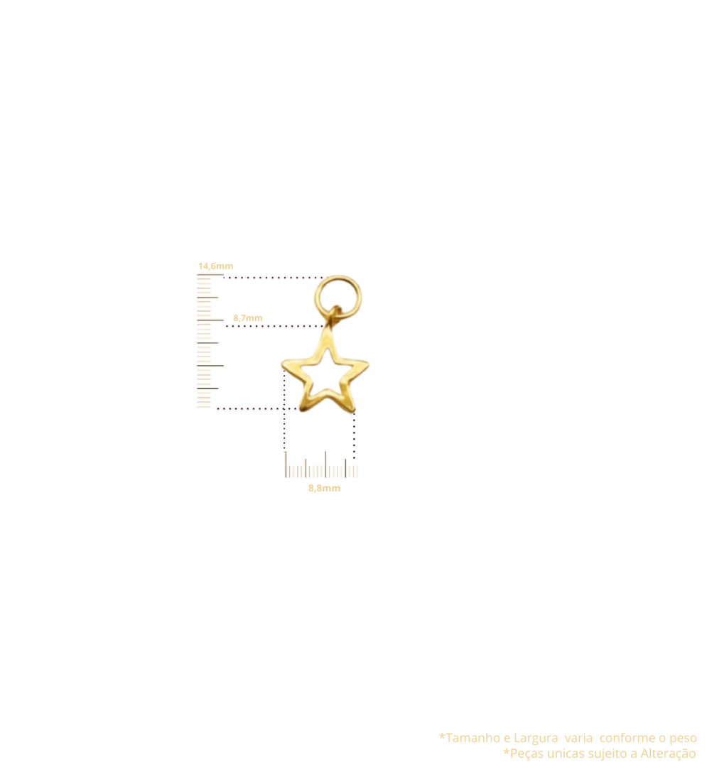 Pingente Estrela