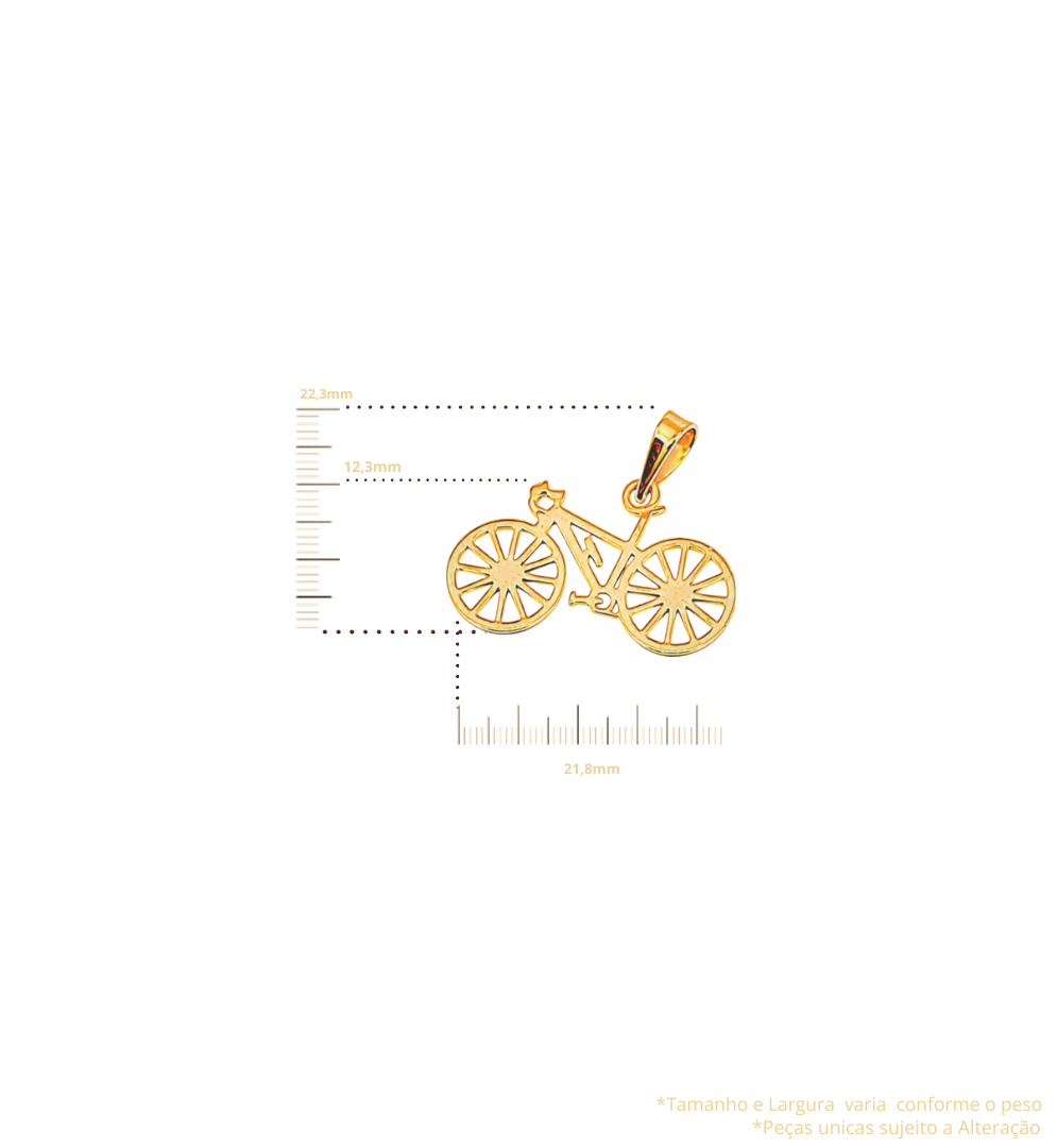 Pingente Bike
