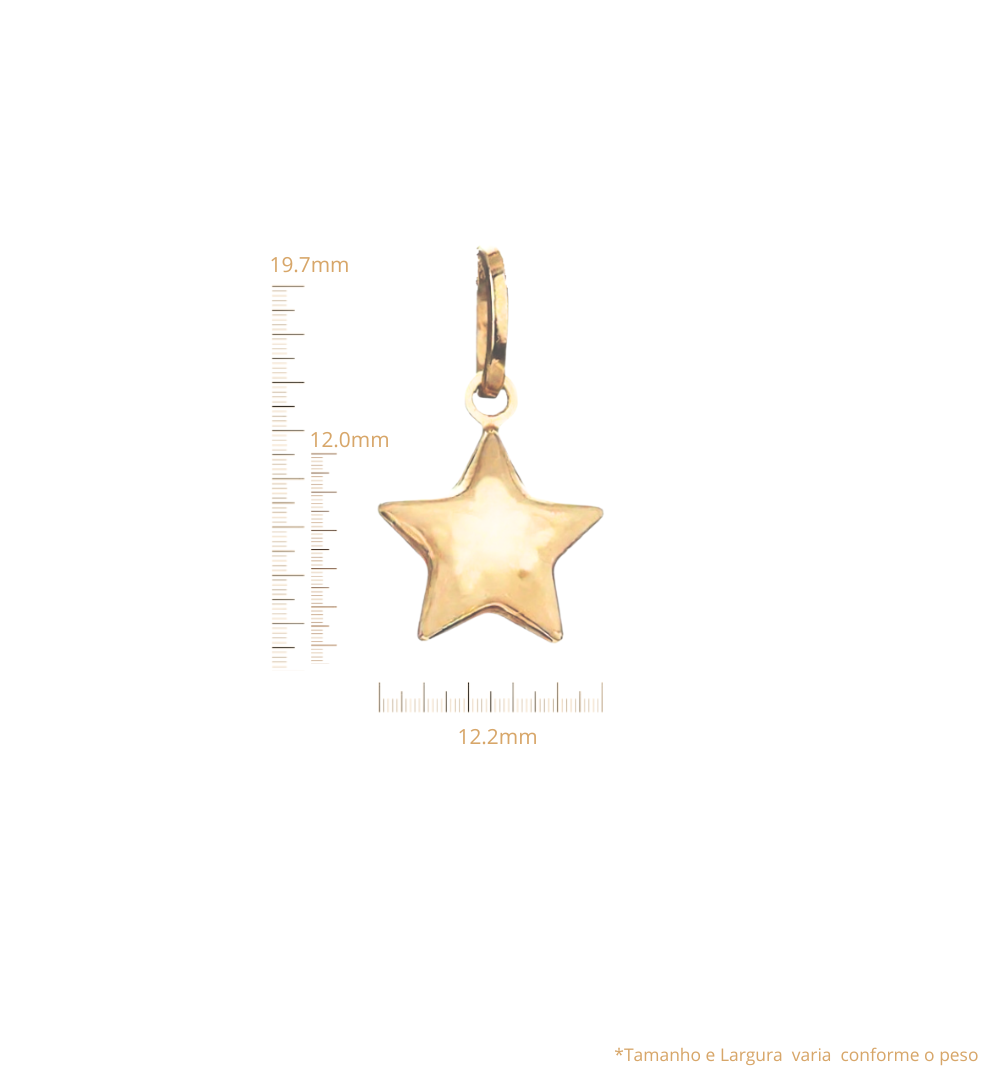 Pingente Estrela
