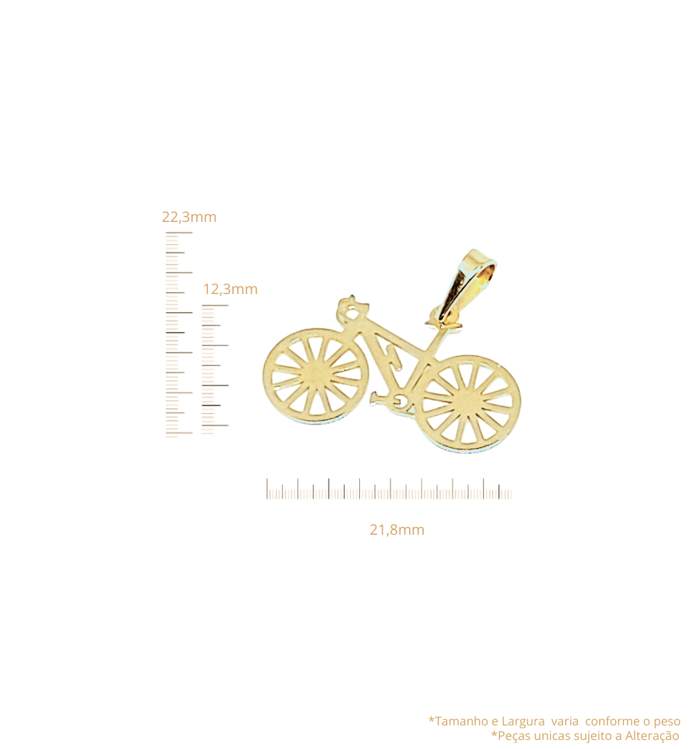 Pingente Bike