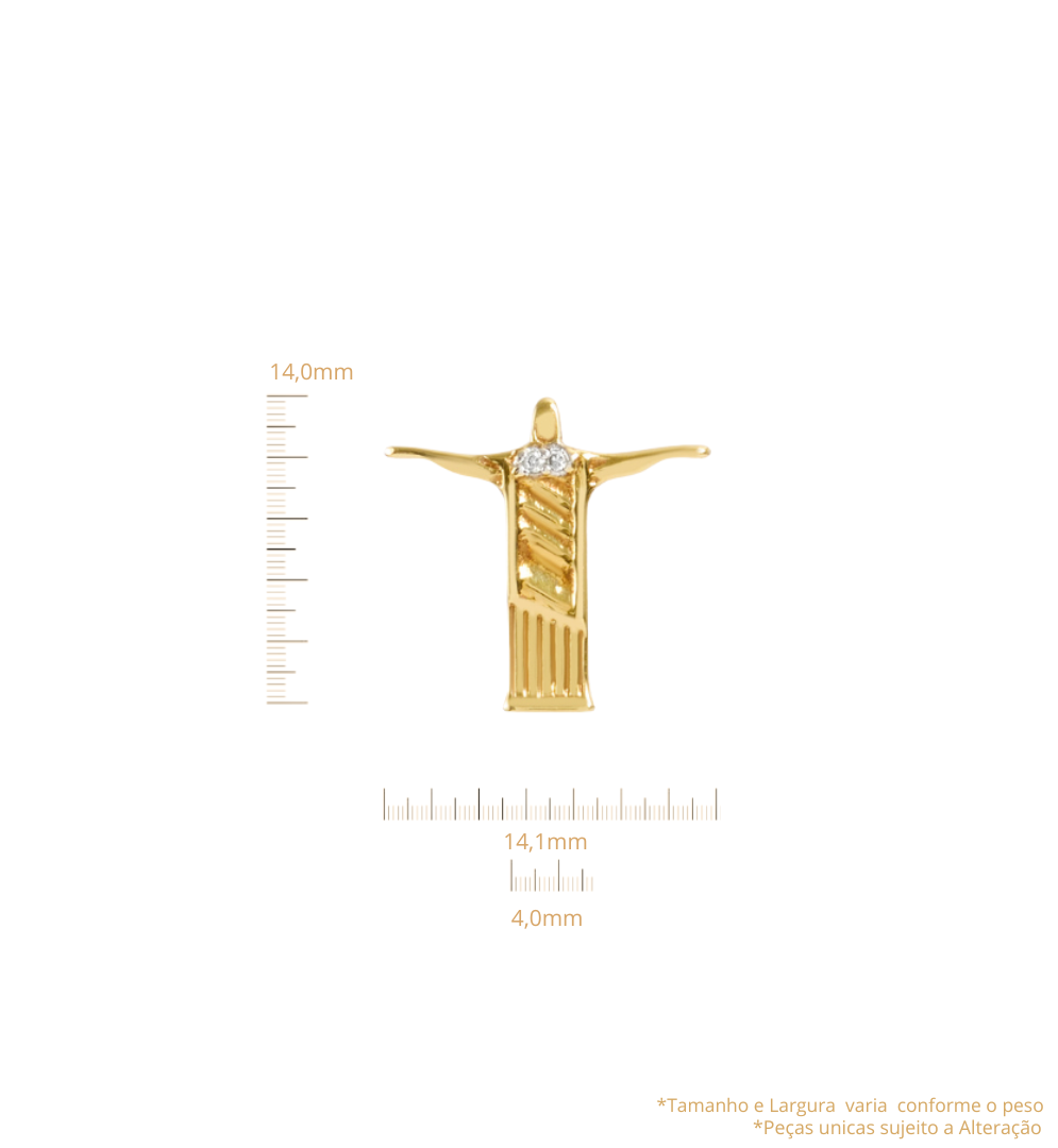 Pingente Cristo Redentor