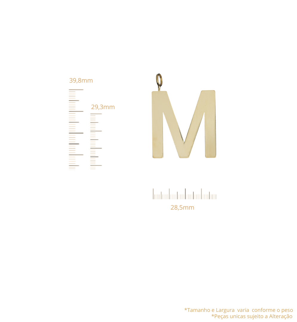 Pingente M