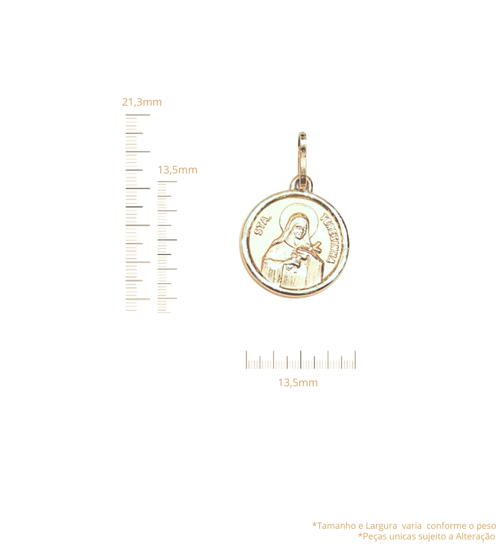 Medalha Santa Teresinha