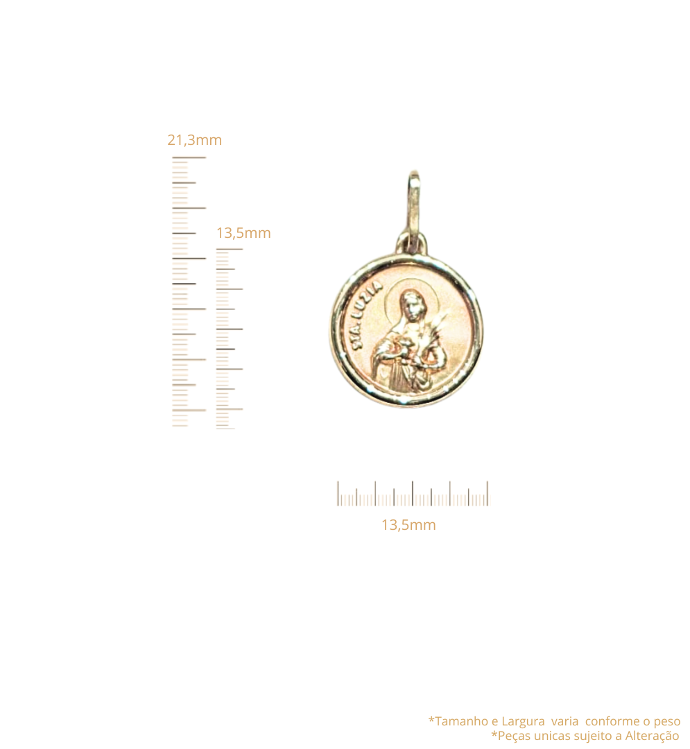 Medalha Santa Luzia