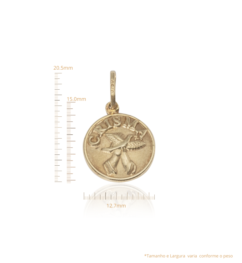 Medalha Crisma