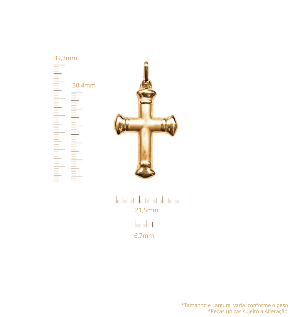 Pingente Cruz