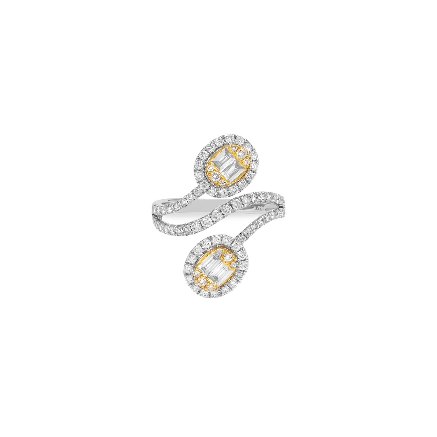 Anel Fancy Yellow