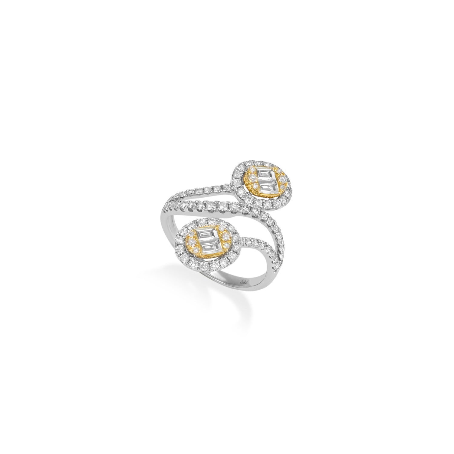 Anel Fancy Yellow